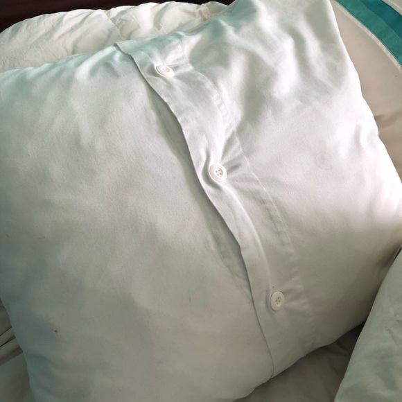 Restoration Hardware Bedding Dkny Down Feather Pillows Poshmark